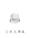MALT * EMPOTRABLE GU10 BLANCO